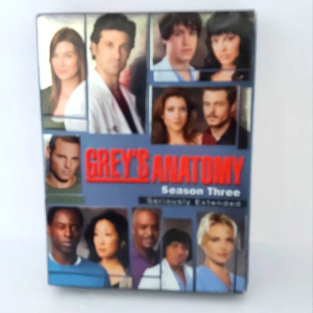 GREY'S ANATOMY: The Complete Third Season - DVD